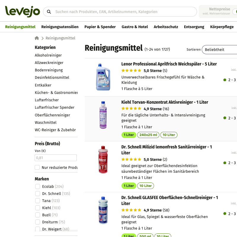Levejo project